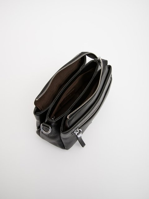 Чёрный кросс-боди Polina (Полина) - артикул: 0К-00073128 - ракурс 3