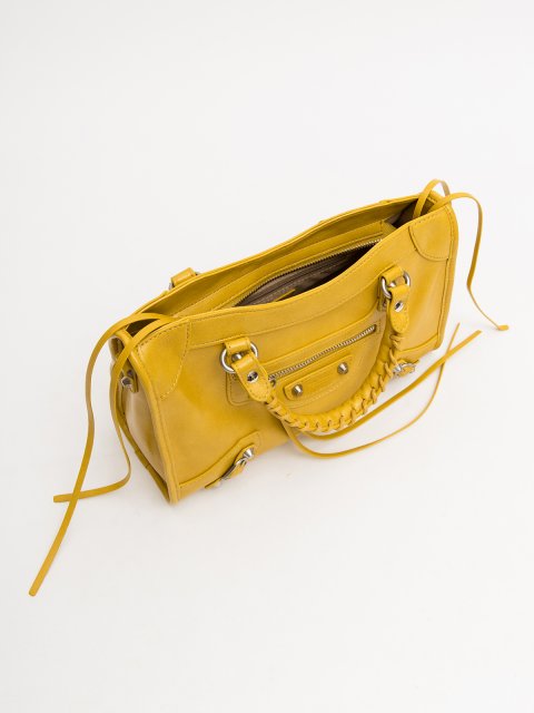 Жёлтый тоут Royal cuir (Royal cuir) - артикул: 0К-00077321 - ракурс 3