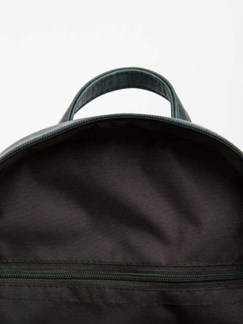 Темно-зелёный рюкзак S.Lavia (Славия) - артикул: 1482 99 87/880 70 - ракурс 9