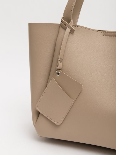 Бежевый шоппер S.Lavia (Славия) - артикул: 1558 89 25 - ракурс 5