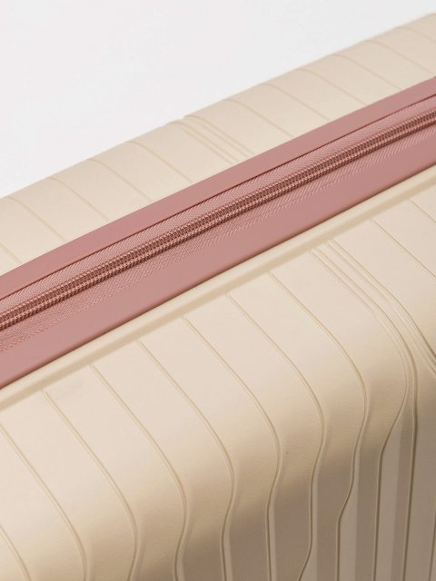 Бежево-розовый чемодан S.Lavia (Славия) - артикул: 0К-00067818 - ракурс 10