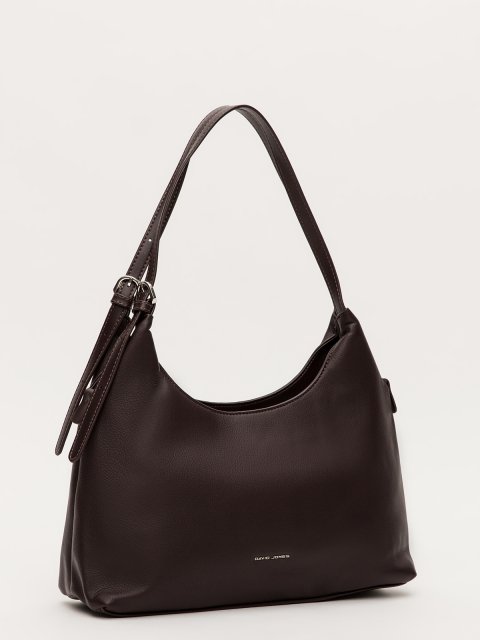 Бордовый хобо David Jones - 3999.00 руб