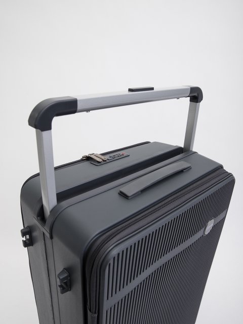 Темно-серый чемодан S.Lavia (Славия) - артикул: 0К-00075380 - ракурс 7