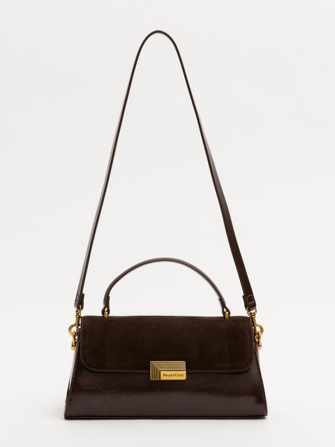 Темно-коричневый кросс-боди At you (At you) - артикул: 0К-00075954 - ракурс 2