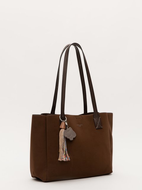 Коричневый шоппер David Jones - 4299.00 руб