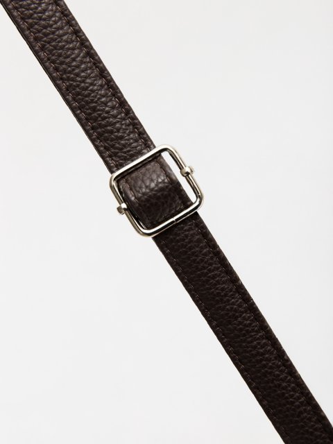 Темно-коричневый саквояж S.Lavia (Славия) - артикул: 1562 213 12 - ракурс 9