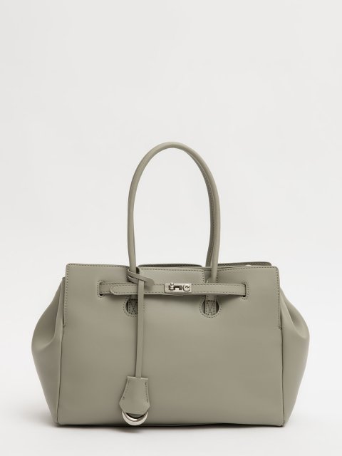 Оливковый тоут AT YOU (AT YOU) - артикул: 0К-00077049 - ракурс 1