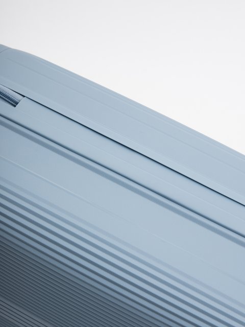 Бледно-голубой чемодан S.Lavia (Славия) - артикул: 0К-00075386 - ракурс 10