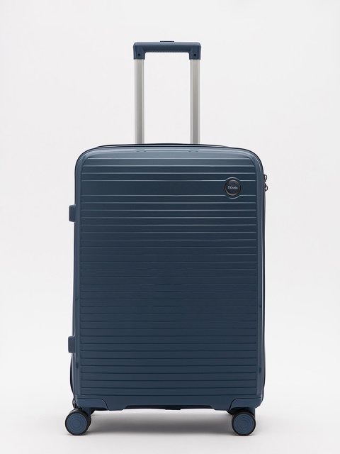 Темно-синий чемодан S.Lavia (Славия) - артикул: 0К-00067840 - ракурс 2