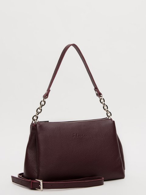 Бордовый кросс-боди S.Lavia - 7750.00 руб