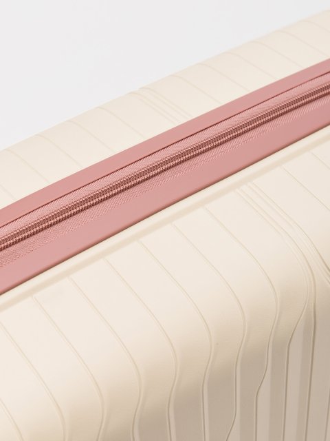 Бежево-розовый чемодан S.Lavia (Славия) - артикул: 0К-00067818 - ракурс 10