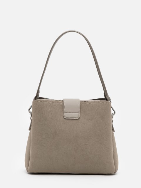 Темно-бежевый кросс-боди David Jones (Дэвид Джонс) - артикул: 0К-00079381 - ракурс 2