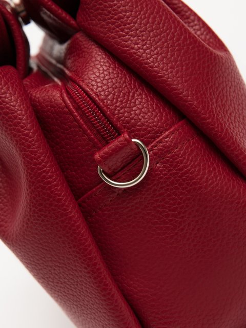 Брусничный кросс-боди S.Lavia (Славия) - артикул: 1567 902 79 - ракурс 5