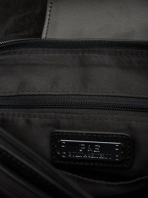 Чёрный кросс-боди Polina (Полина) - артикул: 0К-00073177 - ракурс 4