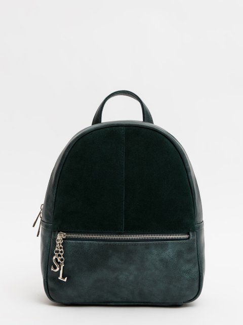 Темно-зелёный рюкзак S.Lavia (Славия) - артикул: 1482 99 87/880 70 - ракурс 1
