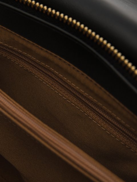 Чёрный кросс-боди S.Lavia (Славия) - артикул: 0К-00076496 - ракурс 5