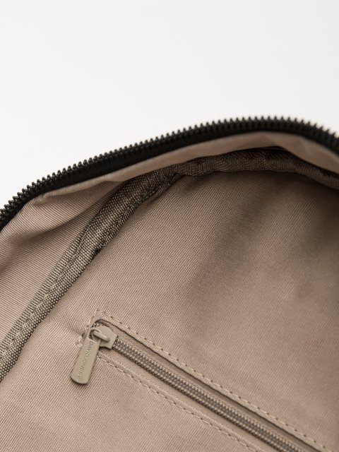 Чёрный рюкзак David Jones (Дэвид Джонс) - артикул: 0К-00079067 - ракурс 4