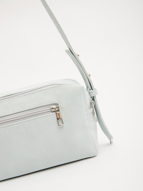 Голубой кросс-боди S.Lavia (Славия) - артикул: 1582 213 78 - ракурс 3