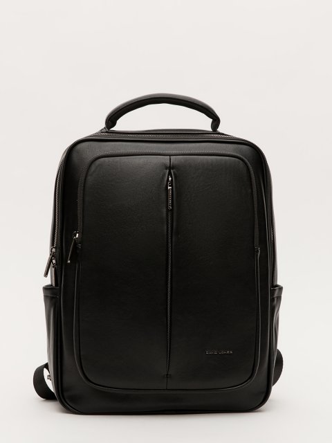 Чёрный рюкзак David Jones (Дэвид Джонс) - артикул: 0К-00079780 - ракурс 1