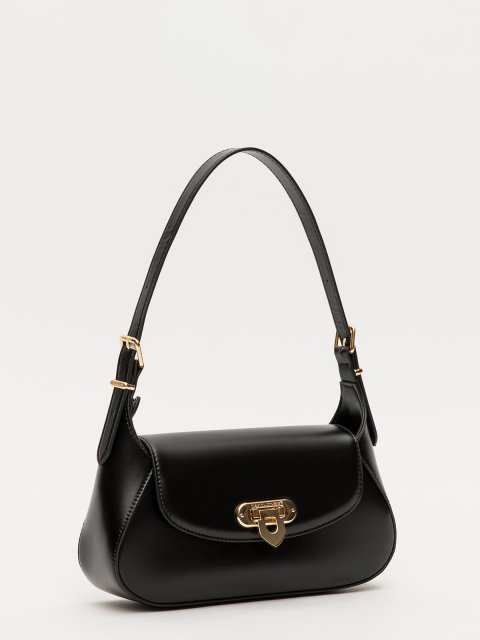 Чёрный кросс-боди David Jones - 3999.00 руб