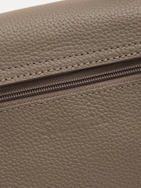 Темно-бежевый сэтчел S.Lavia (Славия) - артикул: 00142 12 27 - ракурс 4