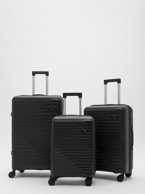 Чёрный чемодан S.Lavia (Славия) - артикул: 0К-00067826 - ракурс 14