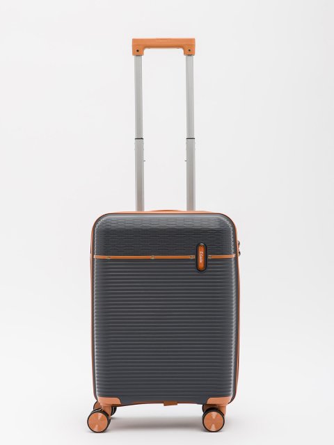 Темно-серый чемодан S.Lavia (Славия) - артикул: 0К-00067833 - ракурс 4