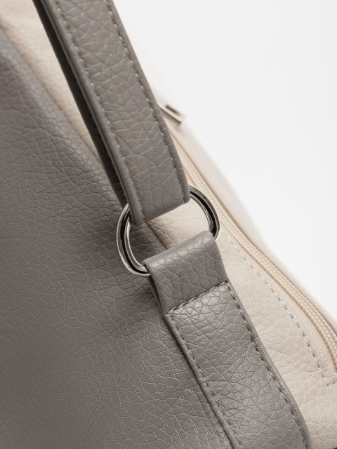 Светло-серый мешок-трансформер S.Lavia (Славия) - артикул: 1375 860 05/860 10 - ракурс 8