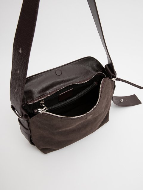 Темно-коричневый хобо At you (At you) - артикул: 0К-00076189 - ракурс 3