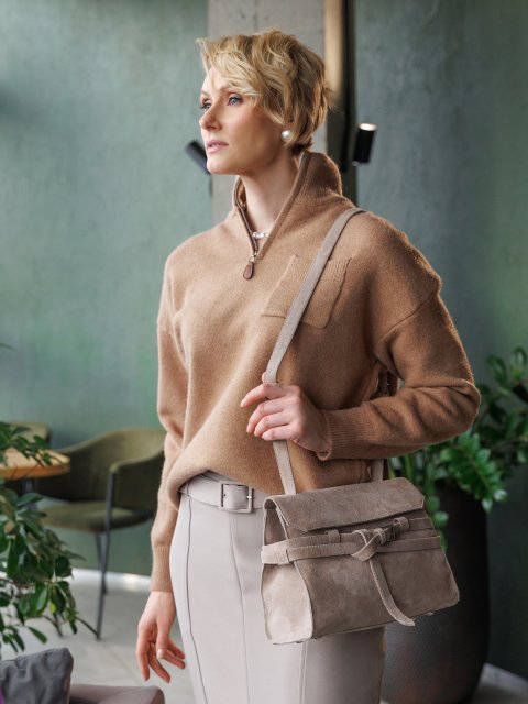 Темно-бежевый кросс-боди AT YOU (AT YOU) - артикул: AY0030 99 52 - ракурс 1