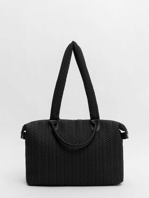 Чёрная дорожная сумка Katy Nikolaeva (Katy Nikolaeva) - артикул: 0К-00077202 - ракурс 3