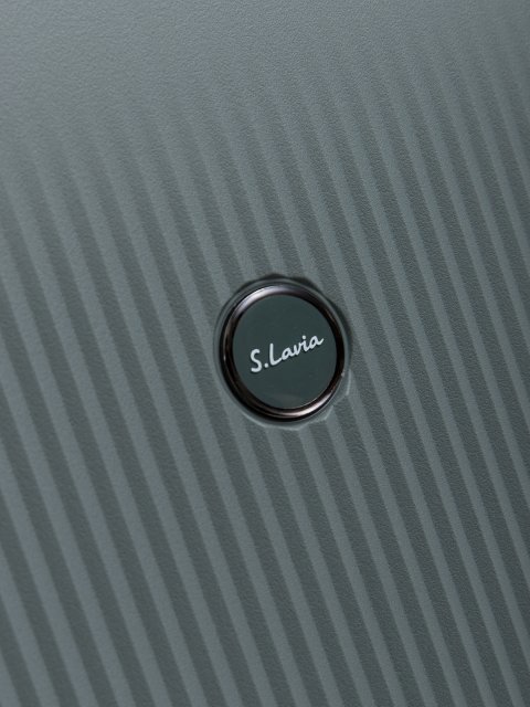 Светло-серый чемодан S.Lavia (Славия) - артикул: 0К-00075218 - ракурс 4