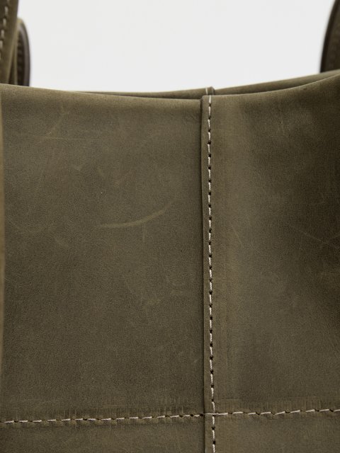 Светло-зеленый шоппер AT YOU (AT YOU) - артикул: AY006 19 77 - ракурс 5