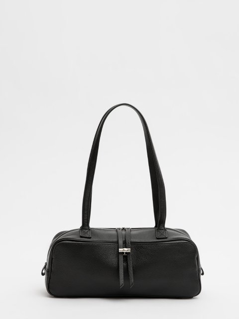 Чёрный саквояж AT YOU (AT YOU) - артикул: 0К-00076200 - ракурс 1