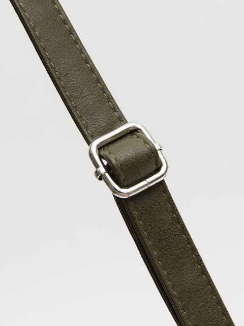 Оливковый саквояж S.Lavia (Славия) - артикул: 1490 910 35 - ракурс 8