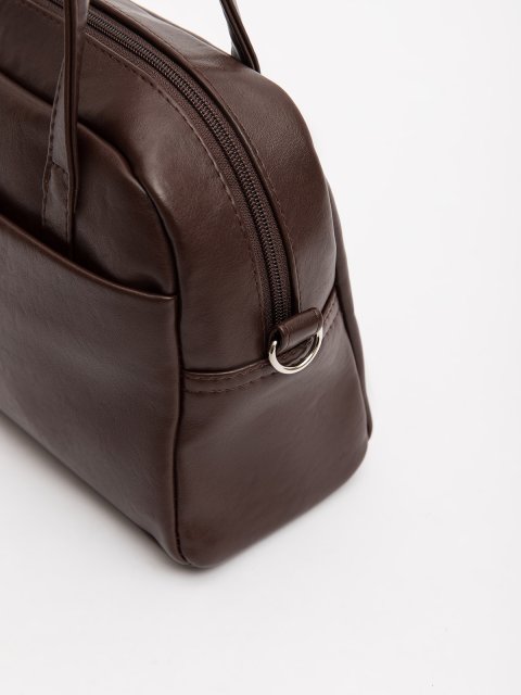 Темно-коричневый саквояж S.Lavia (Славия) - артикул: 1584 207 12 - ракурс 5