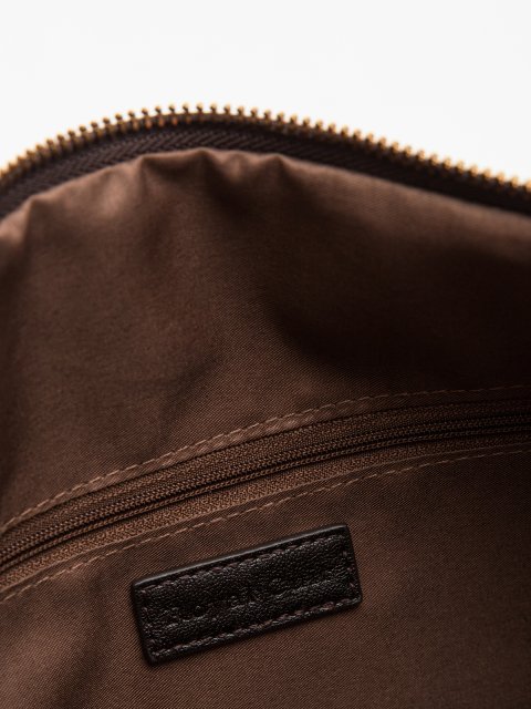 Темно-коричневый саквояж At you (At you) - артикул: 0К-00075966 - ракурс 5