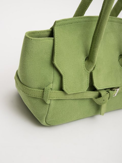 Салатовый тоут AT YOU (AT YOU) - артикул: AY0025 99 30 - ракурс 3