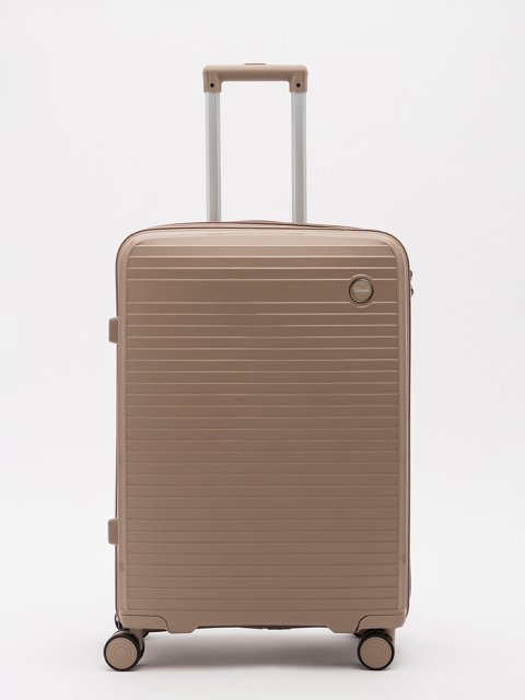 Серо-коричневый чемодан S.Lavia (Славия) - артикул: 0К-00067843 - ракурс 2