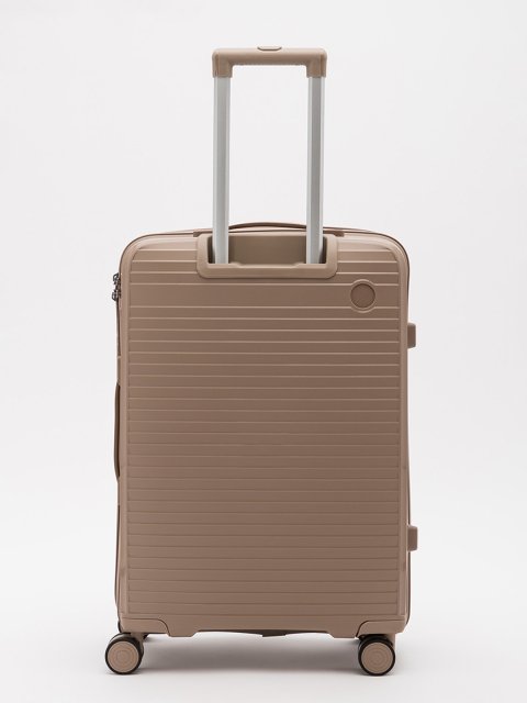 Серо-коричневый чемодан S.Lavia (Славия) - артикул: 0К-00067843 - ракурс 3