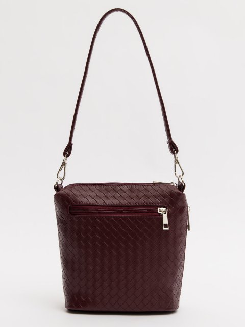 Бордовый кросс-боди S.Lavia (Славия) - артикул: 367 932 03 - ракурс 2