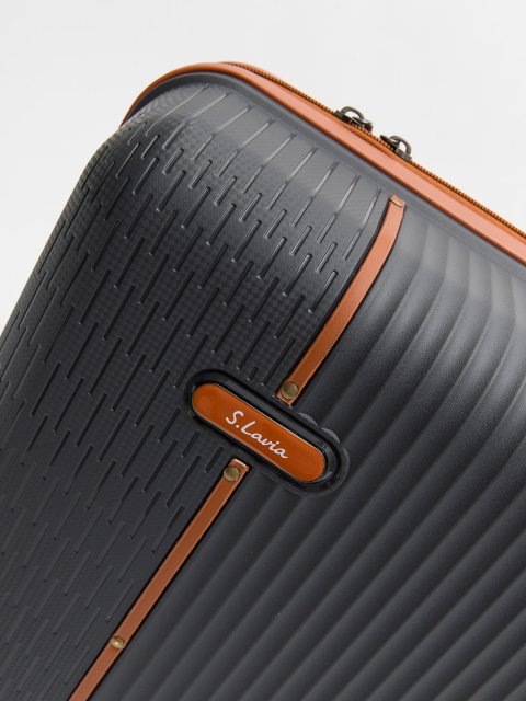 Темно-серый чемодан S.Lavia (Славия) - артикул: 0К-00067835 - ракурс 4