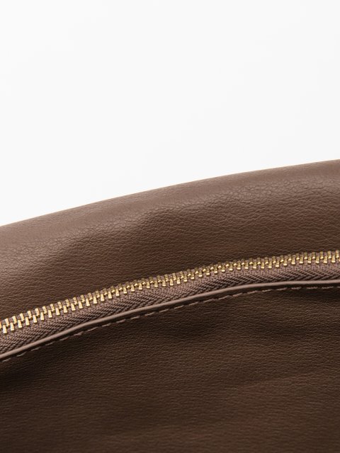 Бордовый кросс-боди At you (At you) - артикул: 0К-00075960 - ракурс 5