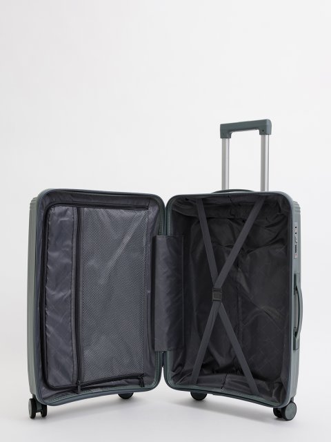 Светло-серый чемодан S.Lavia (Славия) - артикул: 0К-00075392 - ракурс 10