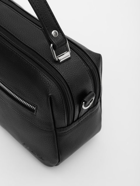 Чёрный саквояж S.Lavia (Славия) - артикул: 1500 92 01 - ракурс 7