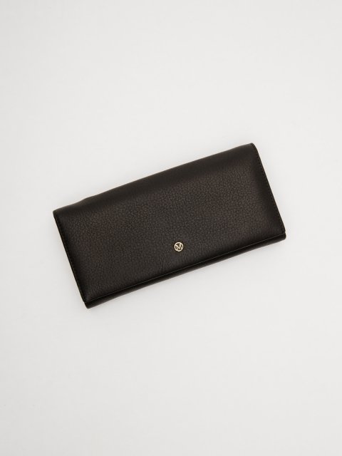 Чёрное портмоне Angelo Bianco - 5499.00 руб