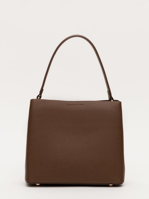 Коричневый кросс-боди David Jones (Дэвид Джонс) - артикул: 0К-00079038 - ракурс 2