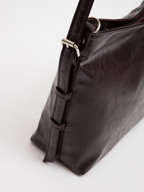 Темно-коричневый кросс-боди S.Lavia (Славия) - артикул: 1547 048 12 - ракурс 4