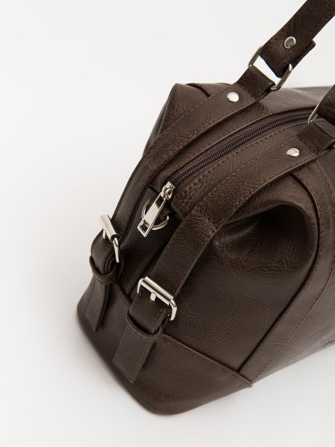 Коричневый саквояж S.Lavia (Славия) - артикул: 1546 512 02 - ракурс 4