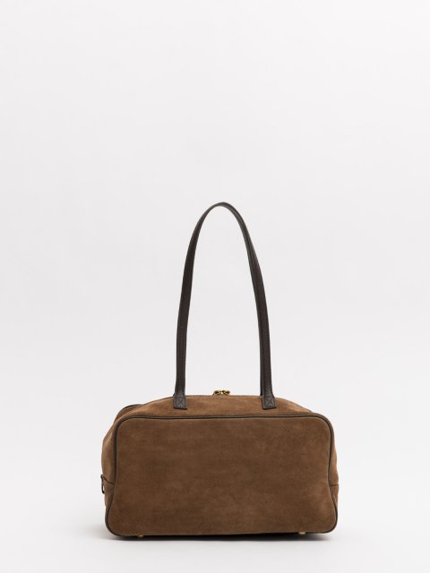 Коричневый саквояж AT YOU (AT YOU) - артикул: 0К-00076157 - ракурс 2